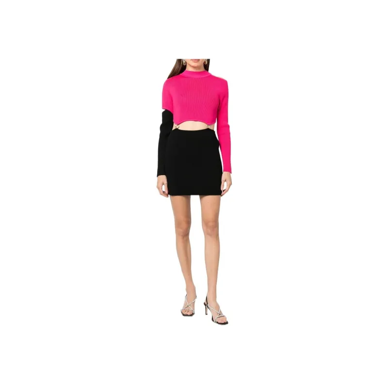 ANDERSSON BELL Cut out Two tone Dress-1