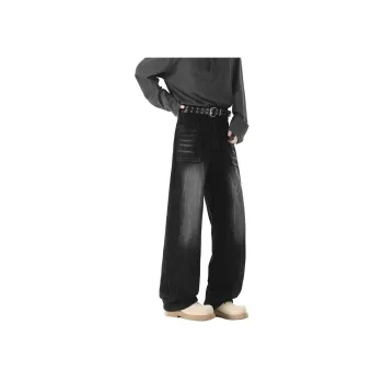 Lafetto Jeans Unisex Black Gray