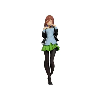 TAITO Miku Nakano The Quintessential Quintuplets Uniform Ver. Smiling Eyes Bonus Gifts