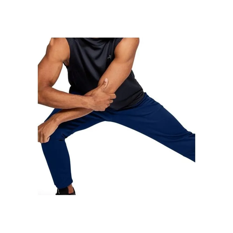 Under Armour Slim Fit Pants Sweatpants Men's United States Blue-3