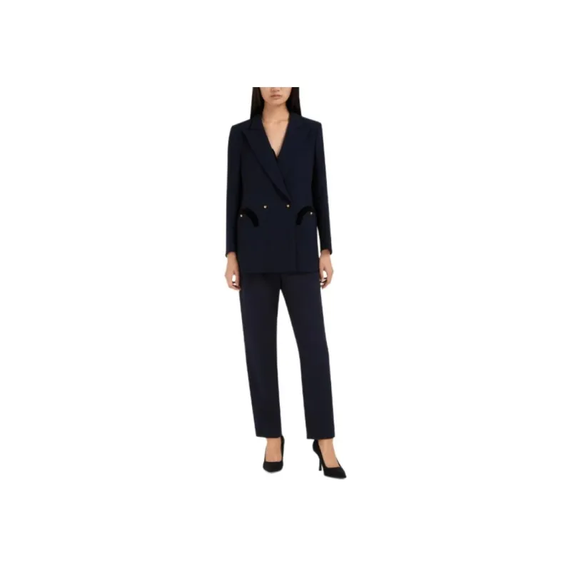 Blazé Milano Resolute Double Breasted Tailored Blazer-2