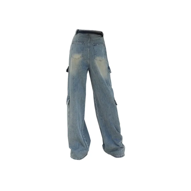 Concubine Zhu Jeans Women's Blue-1