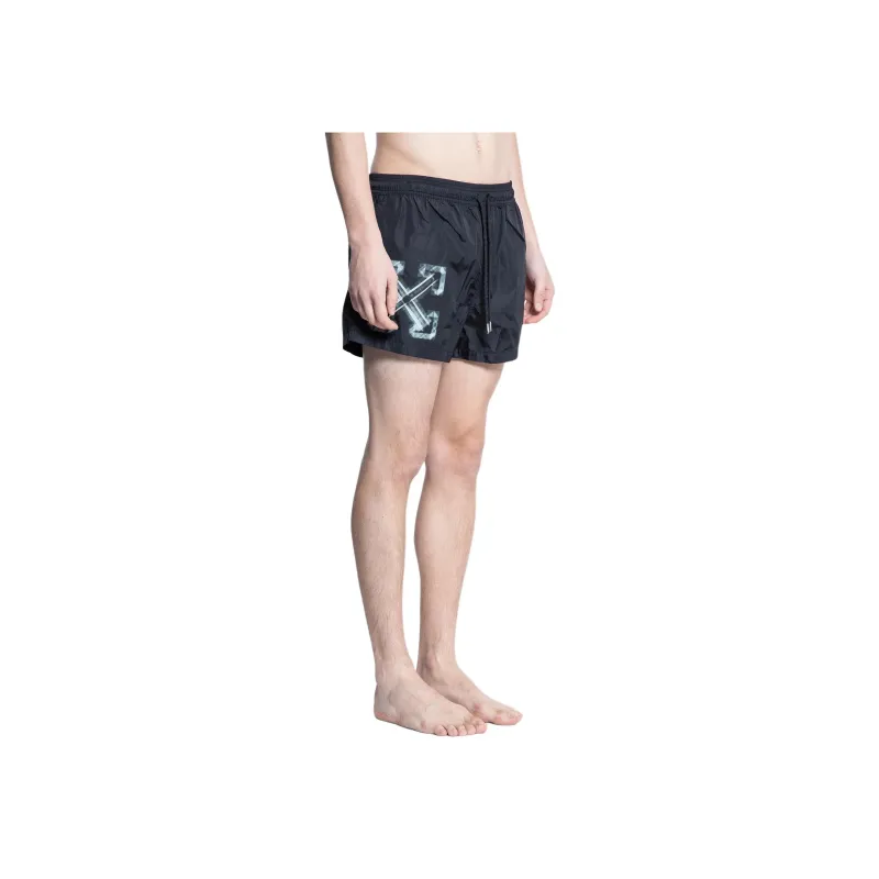 OFF WHITE Vibe Arrow Swim Shorts-3