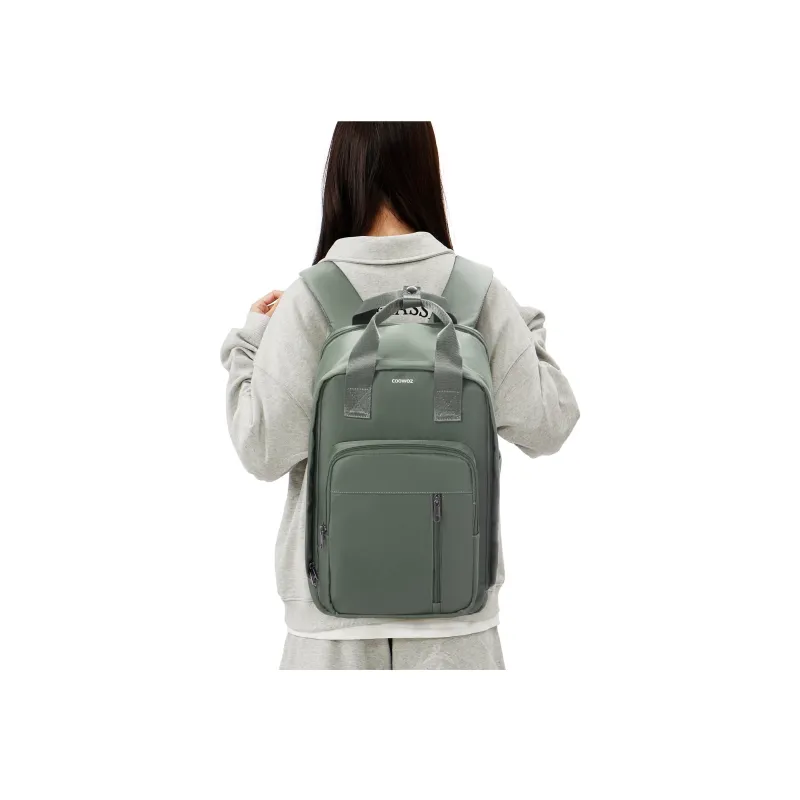 COOWOZ Fabric Carry Backpack Unisex Multicolor-22