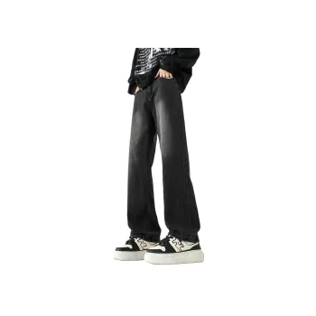 Jeep Jeans Unisex Stone Washed Black