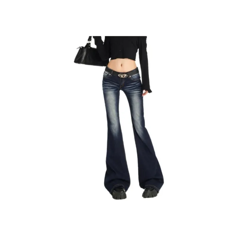 ZNZW Jeans Women's Dark Blue-0