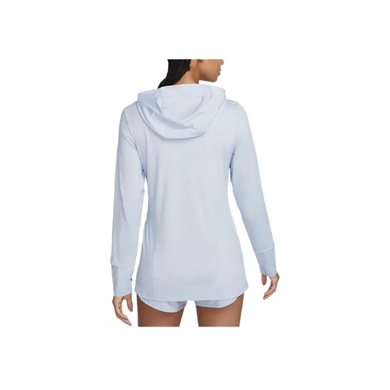 Nike Dri-FIT Swift UV Jackets Coats Women's Light Armory Blue-1