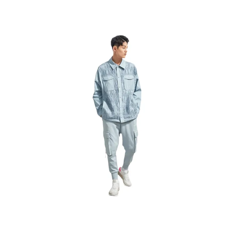 LiNing Jackets Men Mist Blue-2