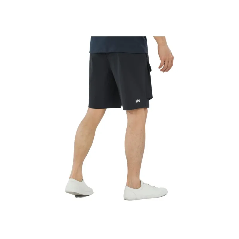 HELLY HANSEN Casual Shorts Men Black-4