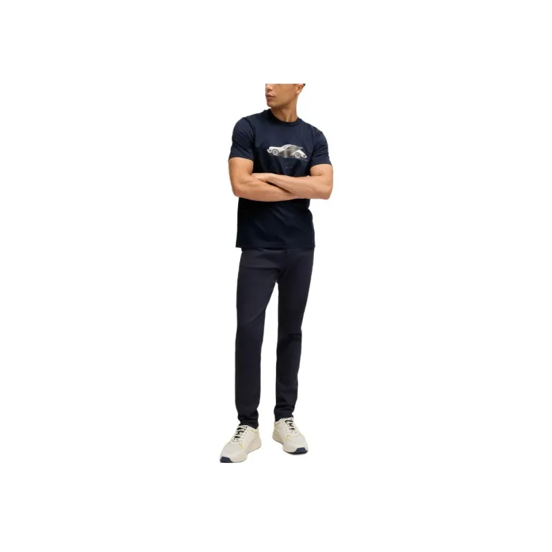 Boss HUGO BOSS X Porsche Crewneck T Shirt-1