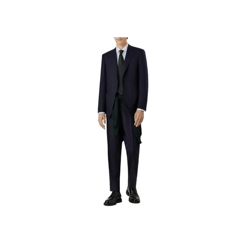 CANALI SS24 Suit Trouser Men's Blue-1