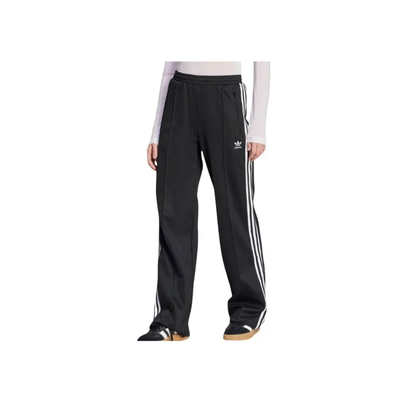 Adidas Originals Knitted Sports Pants Women's Black-0