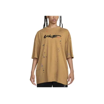 Nike X Futura Women's Breaking Oversized T shirt Asia Sizing Flax