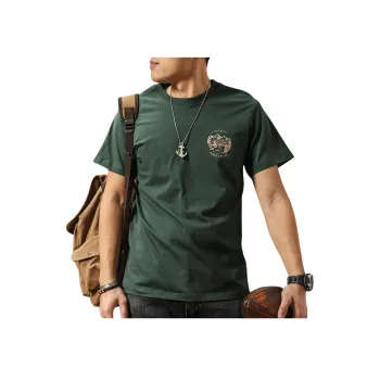 Seasonal Words T Shirt Men's Black