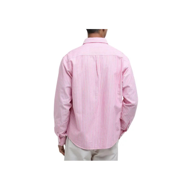 BARBOUR Shirts Men Red-4