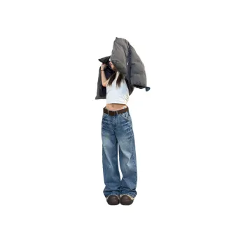 CHUANCHUANYEJIA Jeans Unisex