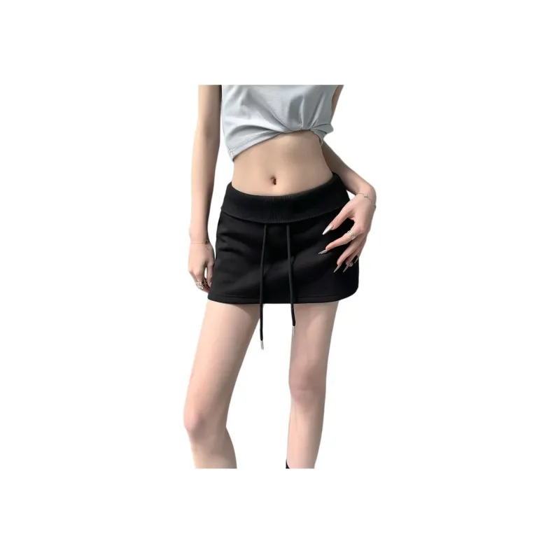 Si Bei'er Casual Short Skirts Women's-0