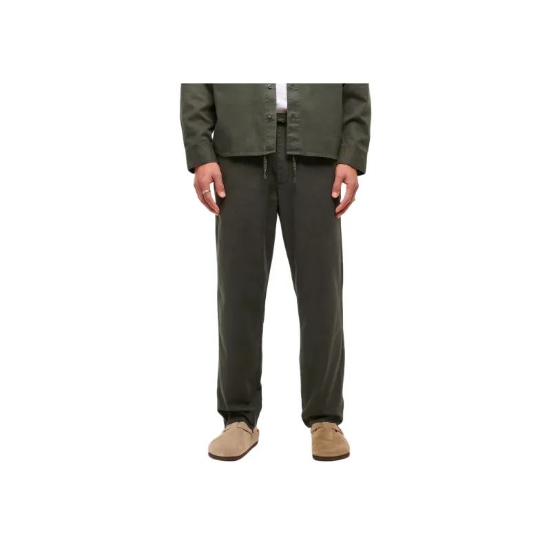 Abercrombie＆Fitch Casual Pants Men's Ivy Green-2