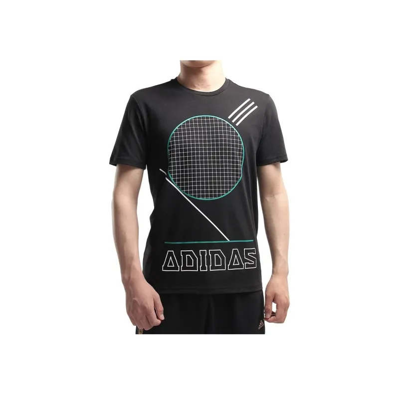Adidas T-Shirts Men Black-0