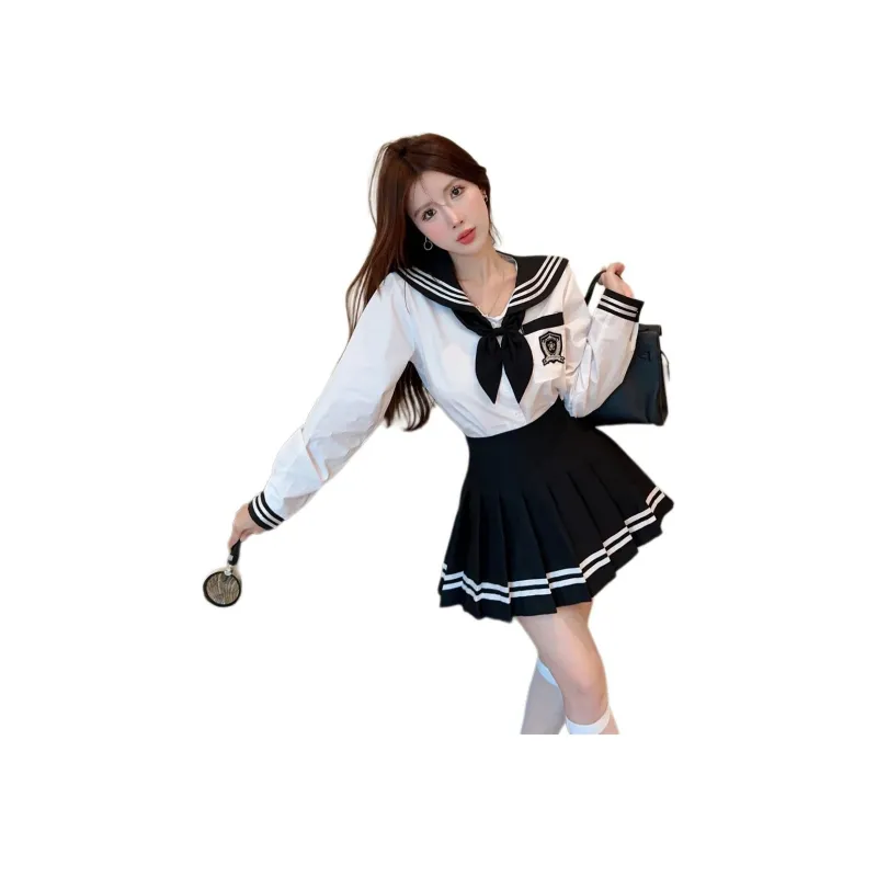 Mu Xiao Xin Two Piece Skirt Sets Women's-1