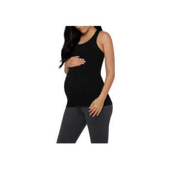 LORNA JANE LJ Maternity Bare Minimum Sport Vests Women's Black