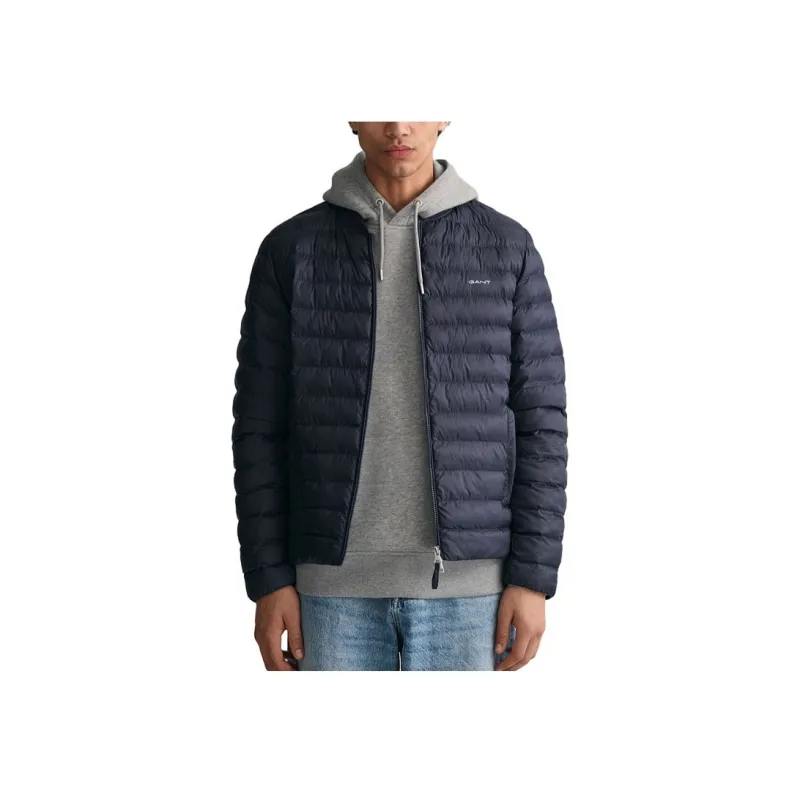 GANT Puffer Jacket Men's 433 Night Blue-1