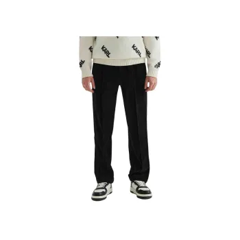 KARL LAGERFELD FW24 Casual Pants Men's Black