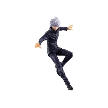 BANPRESTO Ichiban Kuji Jujutsu Kaisen Satoru Gojo Four D Reward Replica Edition Bonus Gifts 21cm