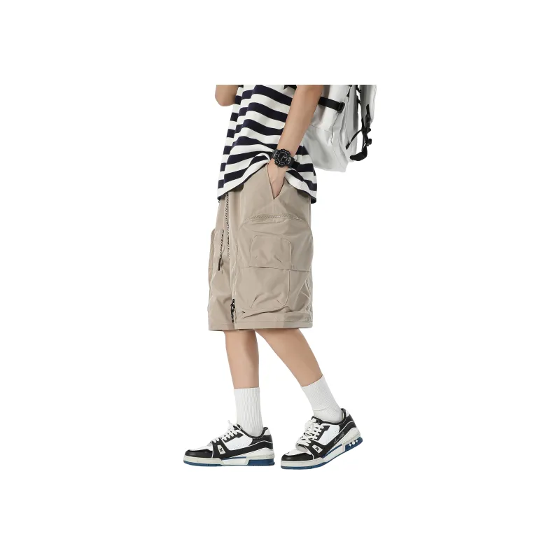 CREAZIONI LA FANTASIA E MOBILE Cargo Shorts Unisex-12
