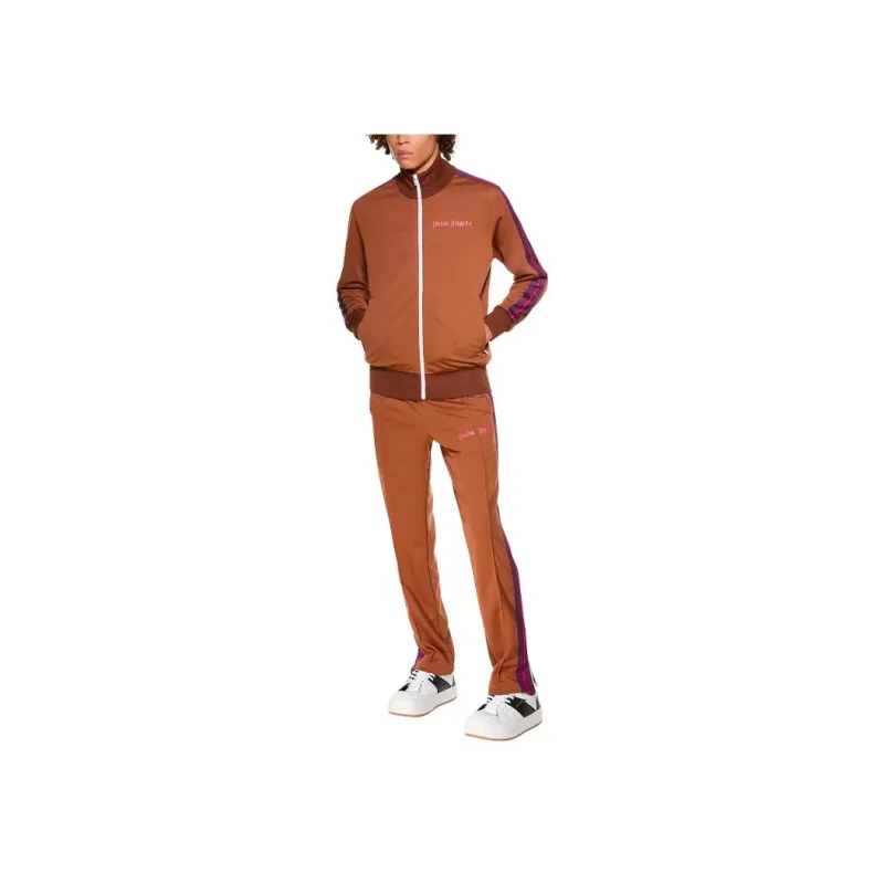 PALM ANGELS Jackets Men Brown-2