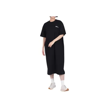 Jack Wolfskin Short Sleeved Dress Women's Black