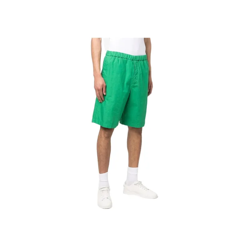JIL SANDER High Waist Knee Length Shorts-2