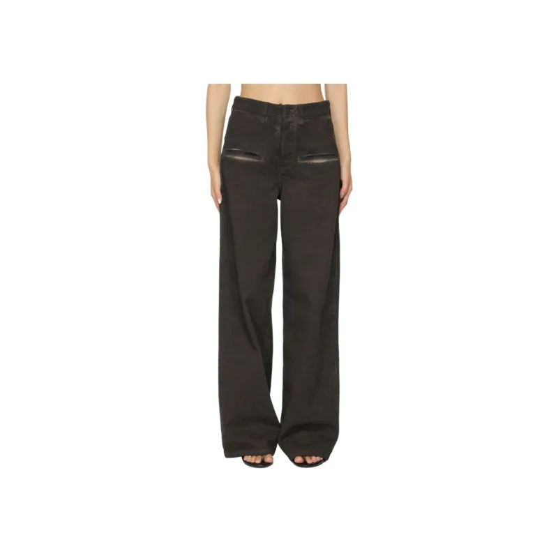 UMA WANG High-Waist Wide-Leg Ball Pants-2