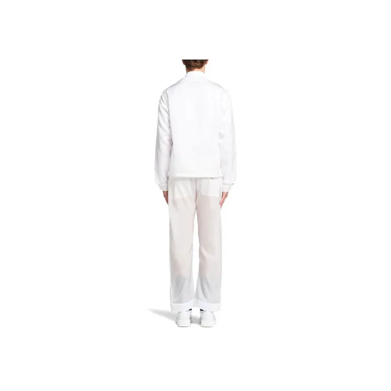 PRADA SS21 Jackets Coats Men's White-2