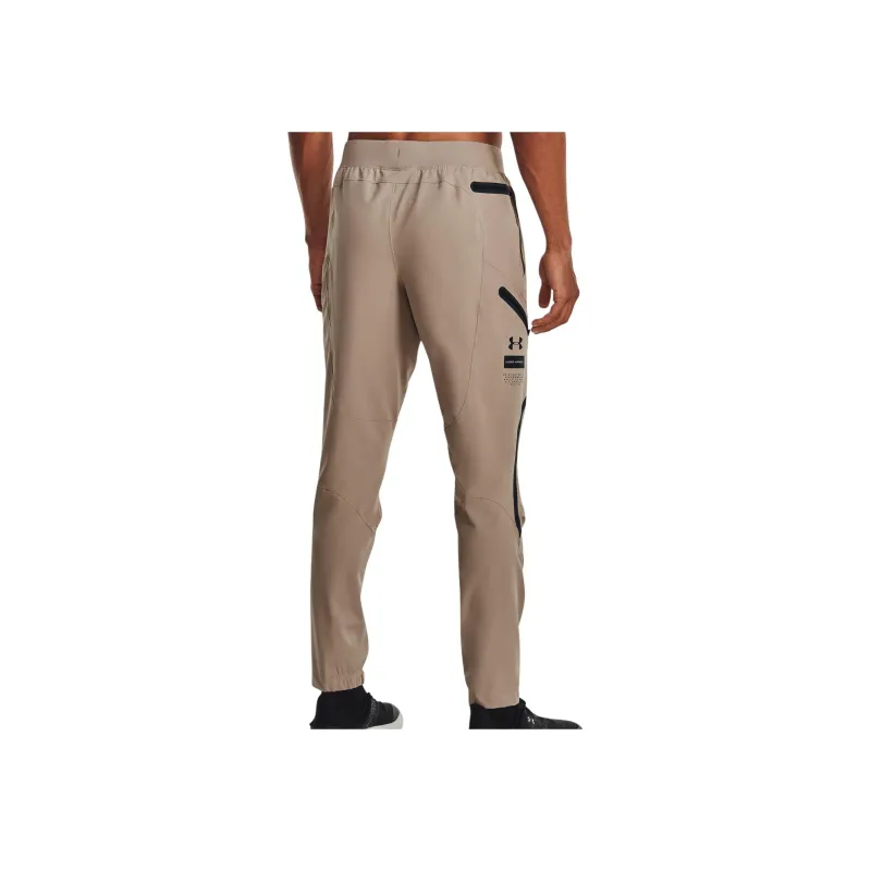Under Armour UA Unstoppable Knitted Sports Pants Men's Khaki-3