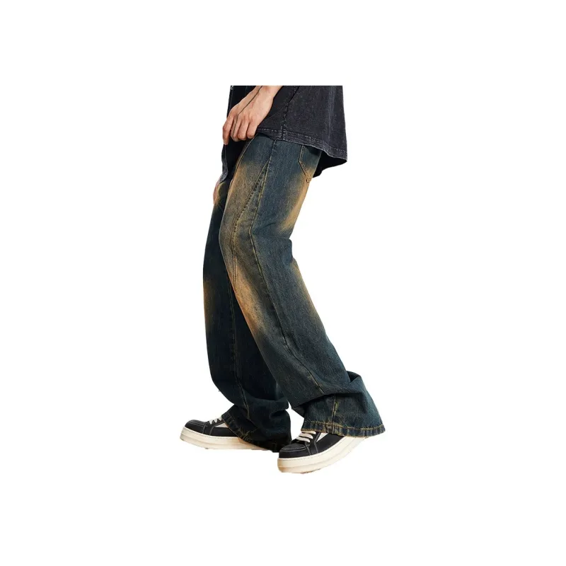 GTRG Jeans Unisex Vintage Blue-4