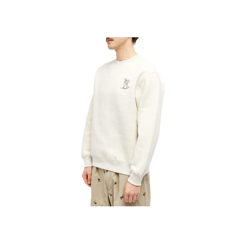 Beams x END. X CLARKS ORIGINALS FW23 Sweatshirt Unisex White-1