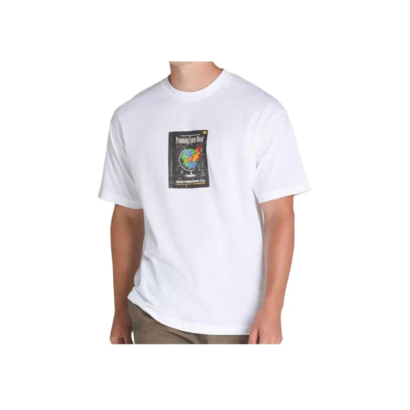 Vans PAPERBACK WRITER T Shirt Unisex White-1