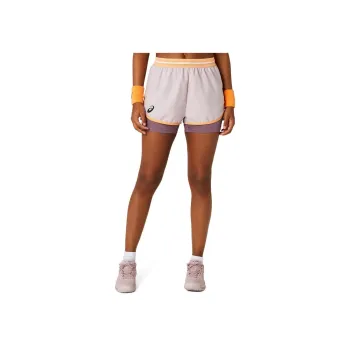 Asics WOMEN MATCH SHORT Casual Shorts Women's Pink
