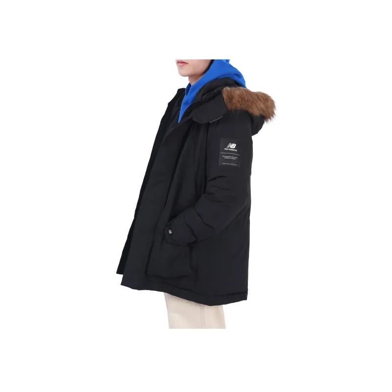 New Balance Down Jacket Winter Unisex Black-2