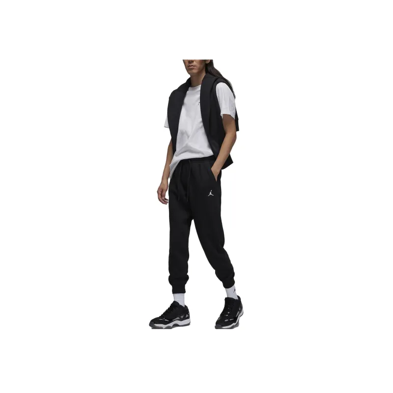 Jordan Casual Pants Men Black-2