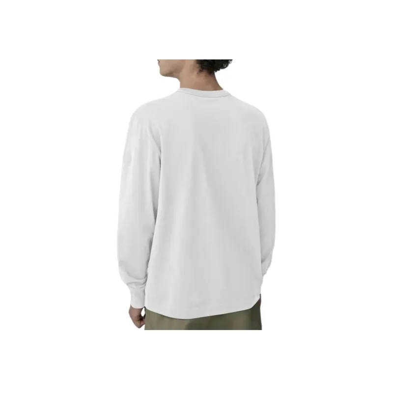 Canada Goose SS24 T Shirt Men's White-2