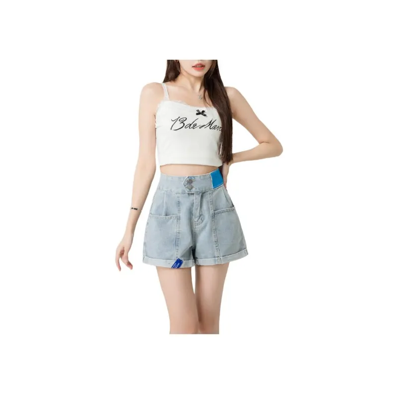 The New Age Family Denim Shorts Women's-0