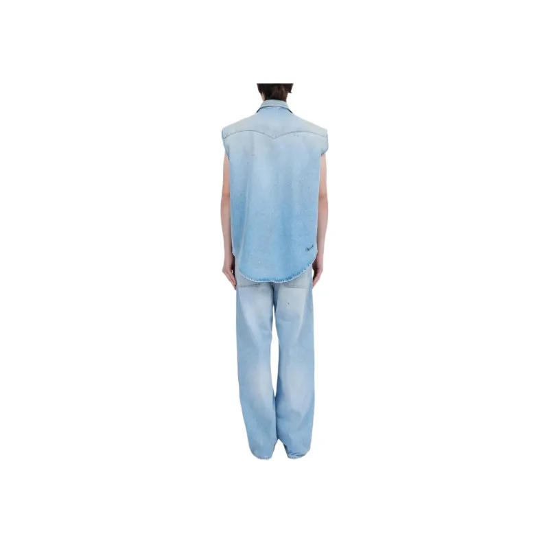 MM6 Maison Margiela Sleeveless Shirt-5