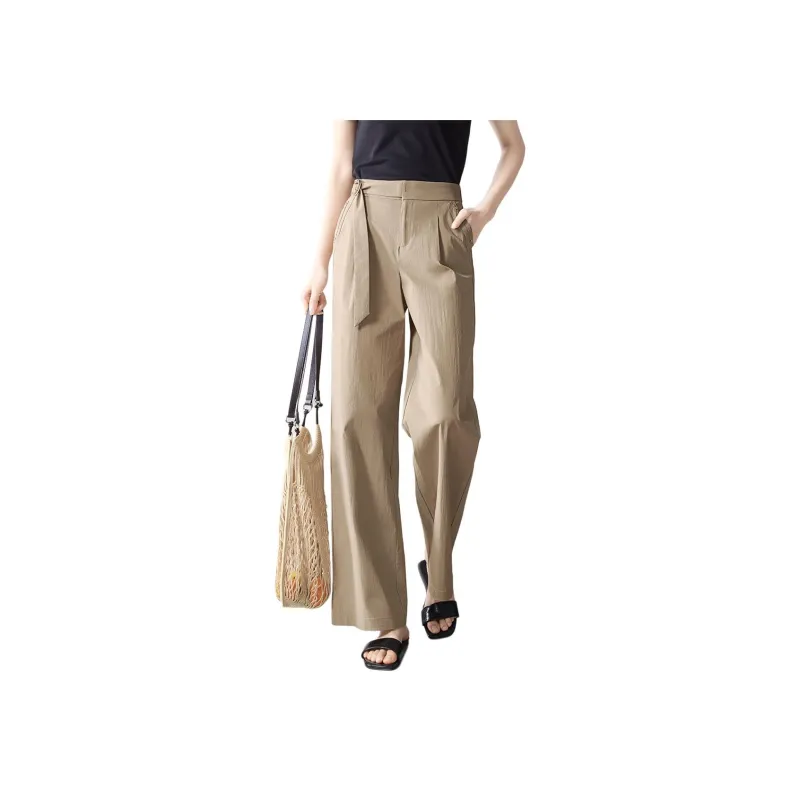 Mo Han Yi Mei Casual Pants Women's-0