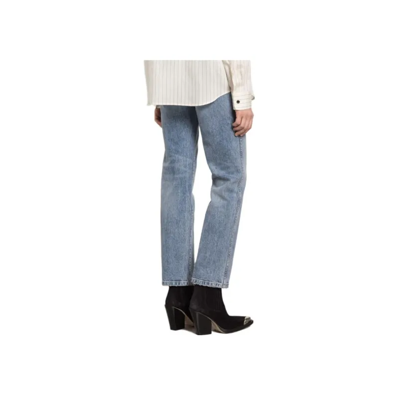 KHAITE Abigail Straight leg Jeans-2