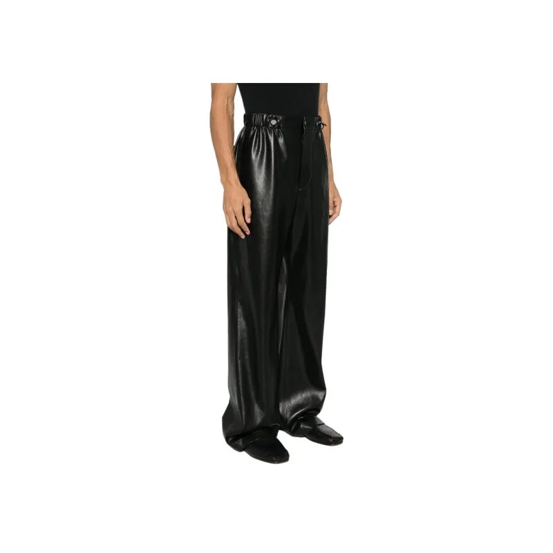 NANUSHKA Faux leather Trousers-3