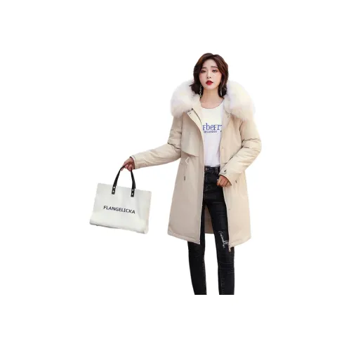 홍칭팅 여성 패딩 점퍼
