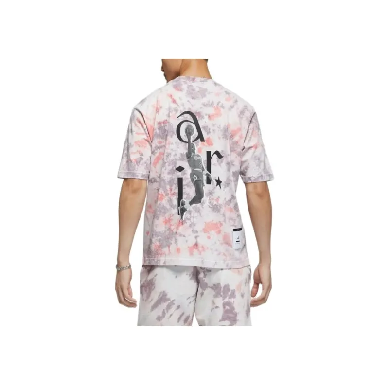 Jordan T Shirt Men's Plum Blossom Mist-3