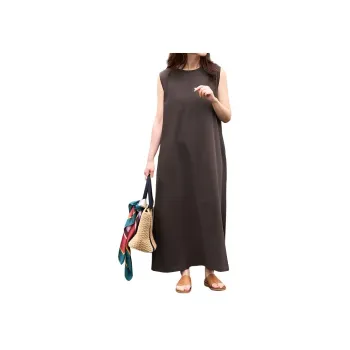 FREAK'S STORE Sleeveless Dress Women's Brown